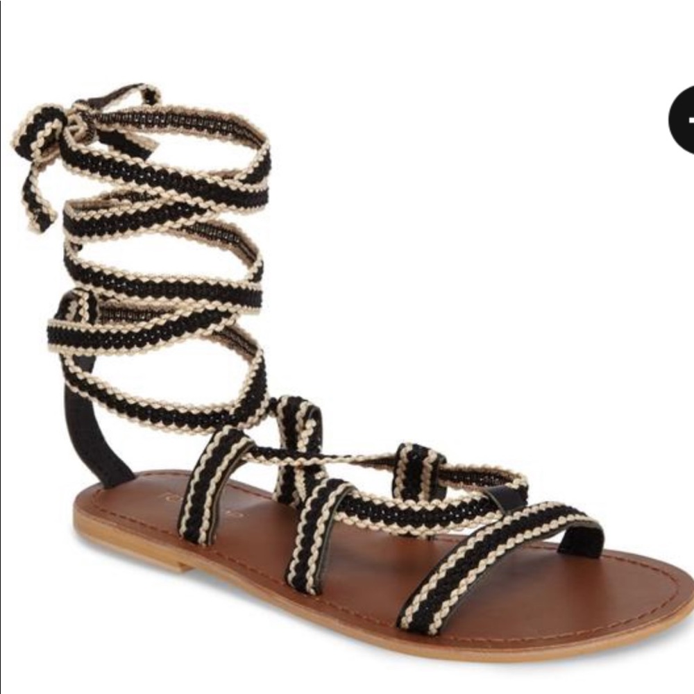 TOPSHOP Sandals,Almost new.